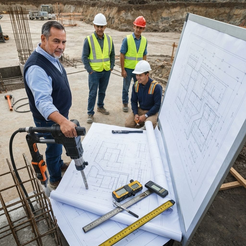 Construction background